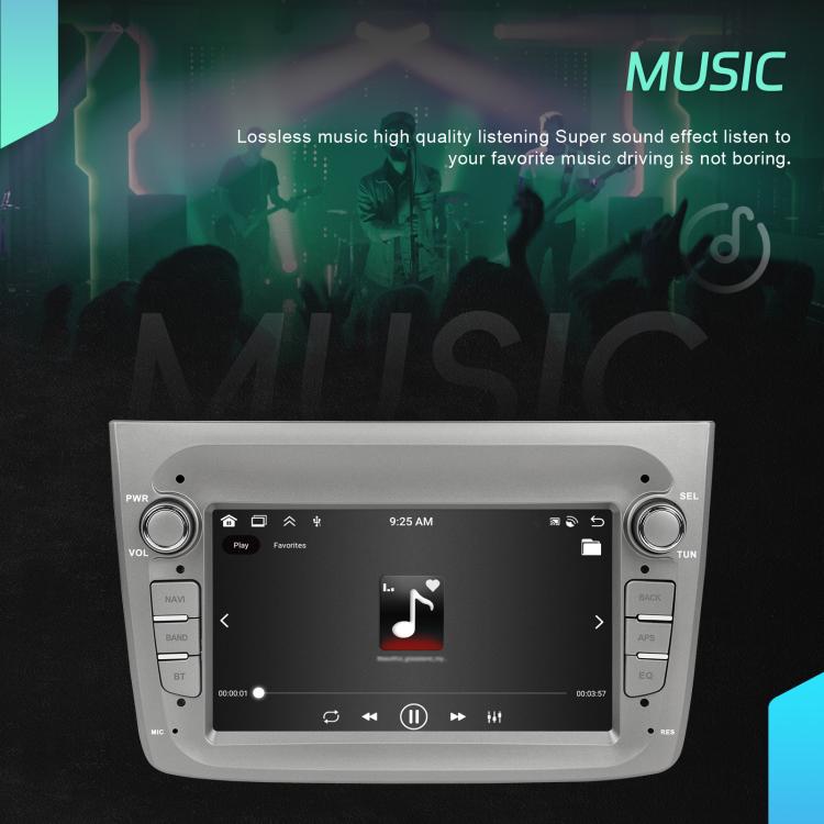 For Alfa Romeo MITO 2008-2016 7 inch Horizontal Screen Android 15 Carplay Car Center Control Integrated Machine For Alfa Romeo MITO 2008-2016 7 inch Horizontal Screen Android 15 Carplay Car Center Control Integrated Machine